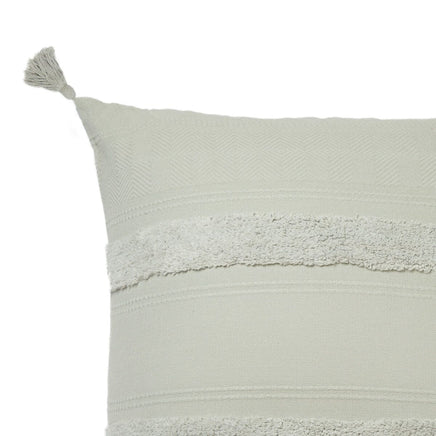 Accessorize Indra Cotton Cushion Cover Grey Home & Garden Kings Warehouse 