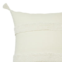 Accessorize Indra Cotton Cushion Cover Off White Home & Garden Kings Warehouse 