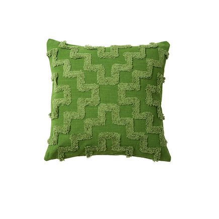 Accessorize Janni Green Filled Square Cushion Home & Garden Kings Warehouse 