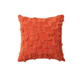 Accessorize Janni Rust Filled Square Cushion Home & Garden Kings Warehouse 