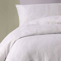 Accessorize Java Silver Jacquard Quilt Cover Set Queen Home & Garden Kings Warehouse 