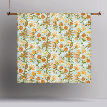 Accessorize Kienze Washed Cotton Printed Quilt Cover Set Queen Home & Garden Kings Warehouse 