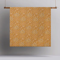 Accessorize Lisa Ochre Washed Cotton Printed Quilt Cover Set King Home & Garden Kings Warehouse 