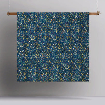 Accessorize Lisa Teal Washed Cotton Printed Quilt Cover Set King Home & Garden Kings Warehouse 