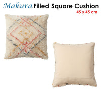 Accessorize Makura Filled Square Cushion Home & Garden Kings Warehouse 