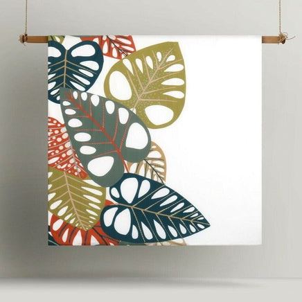 Accessorize Monstera Digital Printed Cotton Quilt Cover Set Queen Home & Garden Kings Warehouse 