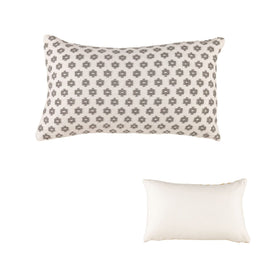 Accessorize Norah Grey Rectangular Filled Cushion 30cm x 50cm Home & Garden Kings Warehouse 