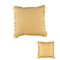 Accessorize Nova Yellow Square Filled Cushion 45cm x 45cm Home & Garden Kings Warehouse 