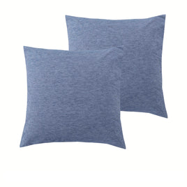 Accessorize Pair of Stonewashed Linen Cotton European Pillowcases Home & Garden Kings Warehouse 