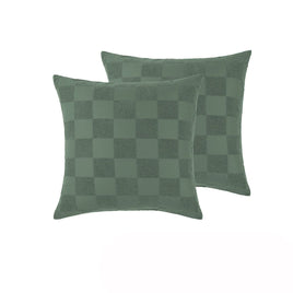Accessorize Pair of Tipo Sea Spray Chenille European Pillowcases 65 x 65cm Home & Garden Kings Warehouse 