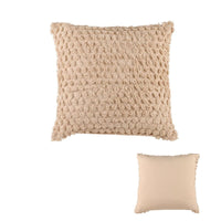 Accessorize Pippa Stone Square Filled Cushion 45cm x 45cm Home & Garden Kings Warehouse 