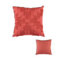 Accessorize Roseto Red Square Filled Cushion 45cm x 45cm Home & Garden Kings Warehouse 
