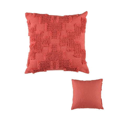 Accessorize Roseto Red Square Filled Cushion 45cm x 45cm Home & Garden Kings Warehouse 