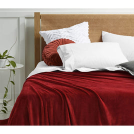 Accessorize Rouge Super Soft Blanket Queen/King Home & Garden Kings Warehouse 