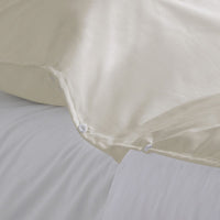 Accessorize Self Tanning Polyester Cotton Sheet Protector 145cm x 220cm Charcoal Home & Garden Kings Warehouse 