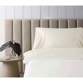 Accessorize Self Tanning Polyester Cotton Sheet Protector 145cm x 220cm Stone Home & Garden Kings Warehouse 