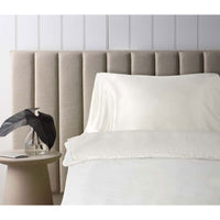 Accessorize Self Tanning Polyester Sheet Protector 145cm x 220cm Stone Home & Garden Kings Warehouse 