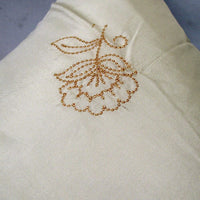 Accessorize Set of 2 Tiarni Embroidery Faux Silk Square Cushion Covers Home & Garden Kings Warehouse 