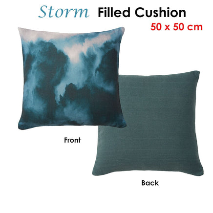 Accessorize Storm Filled Cushion 50 x 50 cm Home & Garden Kings Warehouse 