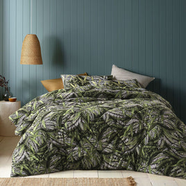 Accessorize Styx Washed Cotton Printed 3 Piece Comforter Set Queen Home & Garden Kings Warehouse 