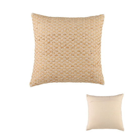 Accessorize Tami Cotton/Jute Square Filled Cushion 45cm x 45cm Home & Garden Kings Warehouse 