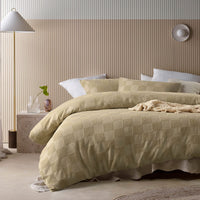 Accessorize Tipo Safari Chenille Quilt Cover Set Queen Home & Garden Kings Warehouse 