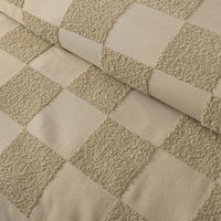 Accessorize Tipo Safari Chenille Quilt Cover Set Queen Home & Garden Kings Warehouse 