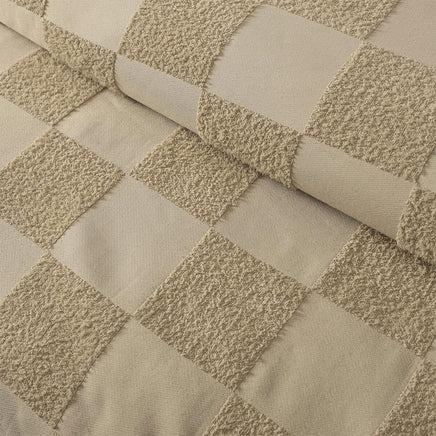 Accessorize Tipo Safari Chenille Quilt Cover Set Queen Home & Garden Kings Warehouse 