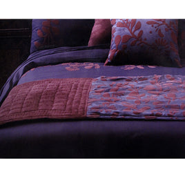Accessorize Utopia Purple Bed Runner Home & Garden Kings Warehouse 