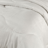 Accessorize Vera 3 Piece Jacquard Comforter Set Queen Home & Garden Kings Warehouse 