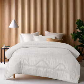 Accessorize Vera 3 Piece Jacquard Comforter Set Queen Home & Garden Kings Warehouse 