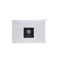 Accessorize White Piped Hotel Deluxe Cotton Sheet Set Super King Home & Garden Kings Warehouse 