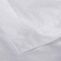 Accessorize White Tailored Hotel Deluxe Cotton Quilt Cover Set Queen Home & Garden Kings Warehouse 