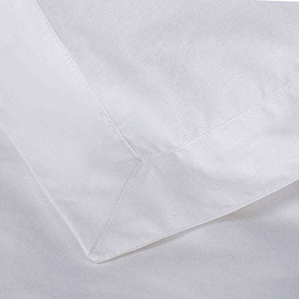 Accessorize White Tailored Hotel Deluxe Cotton Quilt Cover Set Super King Home & Garden Kings Warehouse 
