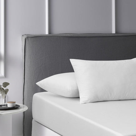 Accessorize White Washed Cotton Fitted Sheet Set King Home & Garden Kings Warehouse 