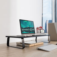 activiva Ergolife Black Monitor Stand Riser Electronics Kings Warehouse 