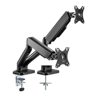 activiva ErgoLife Dual Monitor Screen Steel Gas Spring Monitor Arm Electronics Kings Warehouse 