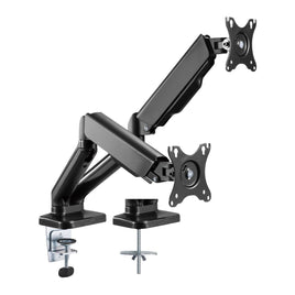 activiva ErgoLife Dual Monitor Screen Steel Gas Spring Monitor Arm Electronics Kings Warehouse 