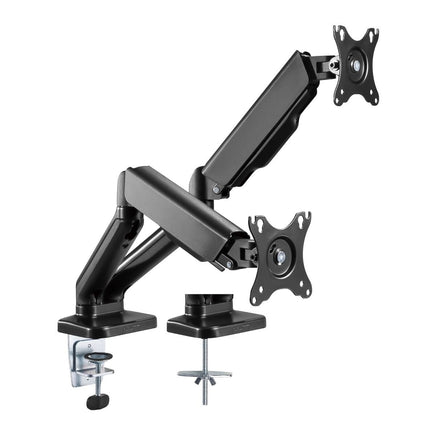 activiva ErgoLife Dual Monitor Screen Steel Gas Spring Monitor Arm Electronics Kings Warehouse 