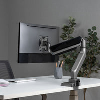 activiva Heavy Duty Single Monitor Screen Gas Spring Monitor Arm Electronics Kings Warehouse 