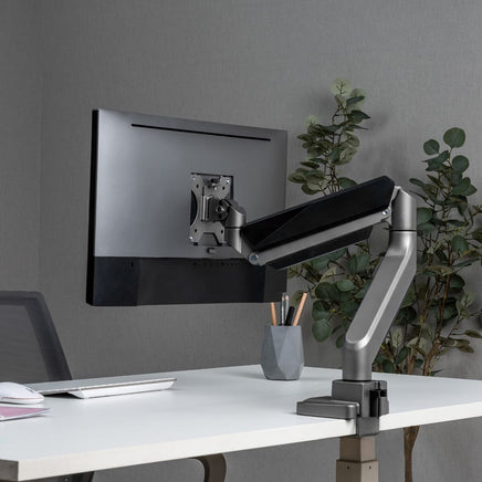 activiva Heavy Duty Single Monitor Screen Gas Spring Monitor Arm Electronics Kings Warehouse 