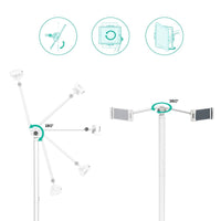 activiva Universal iPad & Tablet Floor Stand Electronics Kings Warehouse 