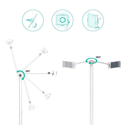 activiva Universal iPad & Tablet Floor Stand Electronics Kings Warehouse 