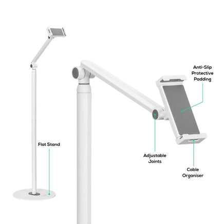 activiva Universal iPad & Tablet Floor Stand Electronics Kings Warehouse 