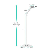 activiva Universal iPad & Tablet Floor Stand Electronics Kings Warehouse 