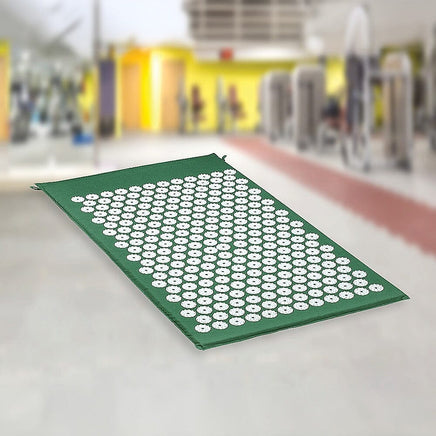 Acupressure Yoga Health Fitness Mat - Kung Fu Pilates Acupuncture Sports & Fitness Kings Warehouse 