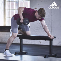 Adidas Essential Flat Exercise Weight Bench Kings Warehouse 