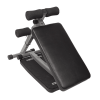 Adjustable Abdominal Crunch Sit Up Bench Kings Warehouse 