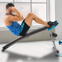 Adjustable Abdominal Crunch Sit Up Bench Kings Warehouse 