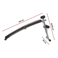 Adjustable Abdominal Crunch Sit Up Bench Sports & Fitness Kings Warehouse 